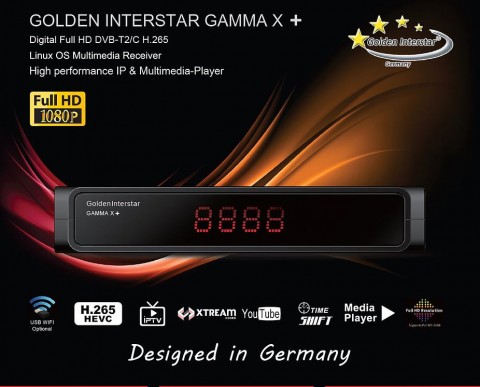Golden Interstar Gamma X (+)
